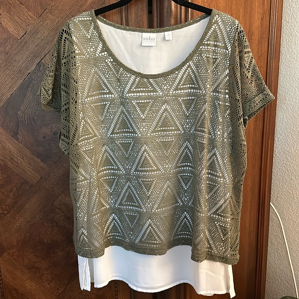 Soho lined blouse